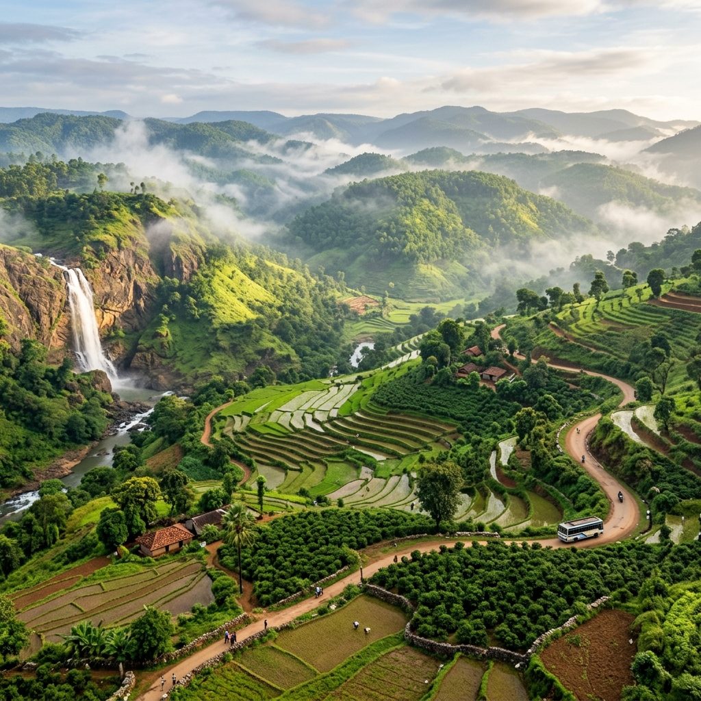 Araku Valley Getaway