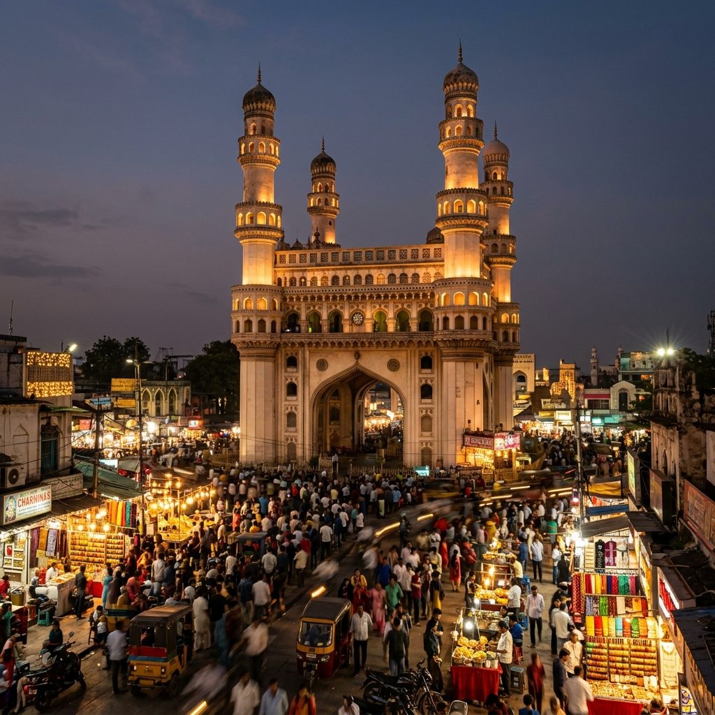 Hyderabad City Tour by Private Cab