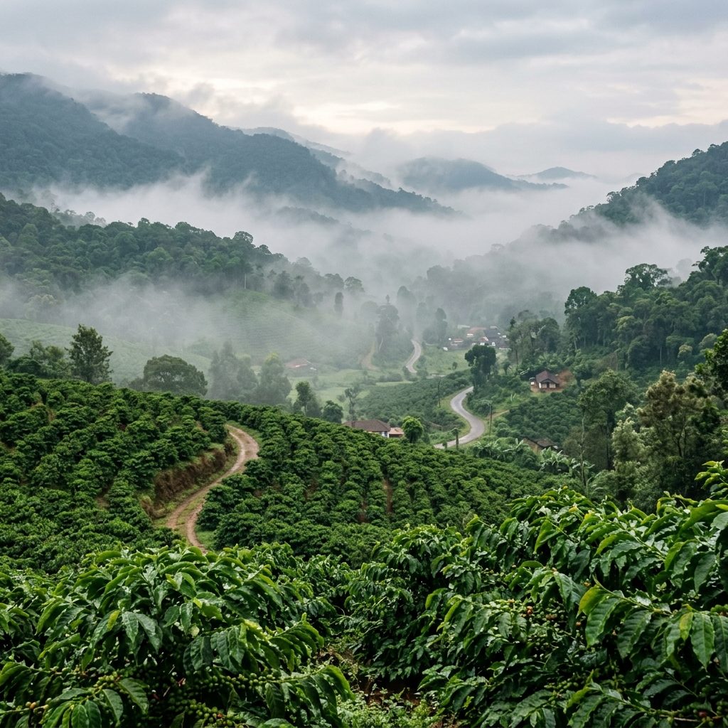 Coorg (Scotland of India)