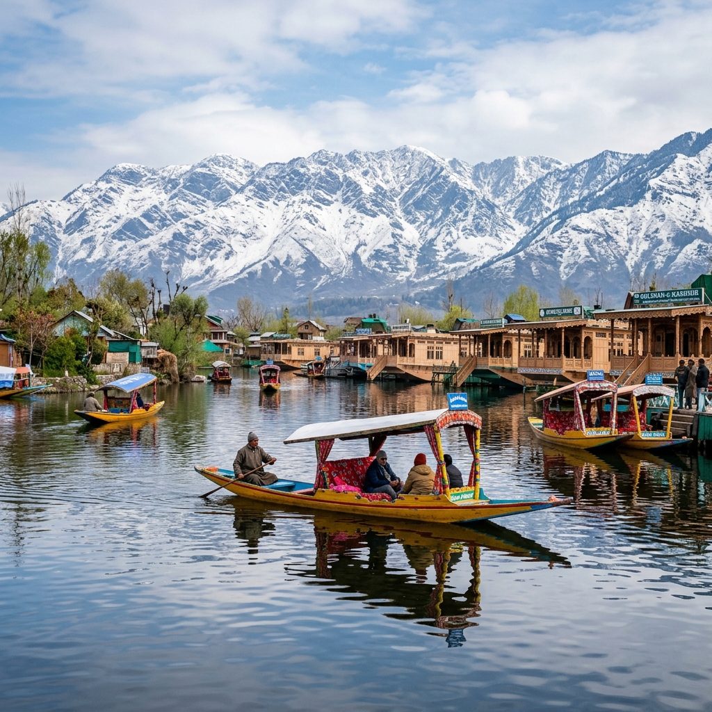 Jammu & Kashmir Tour Package