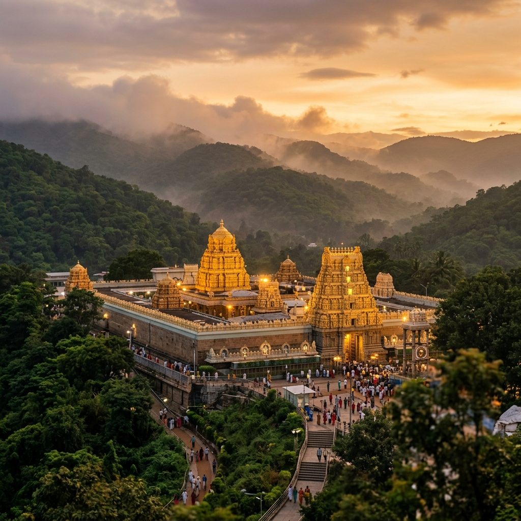 Hyderabad to Tirupati Cab Service